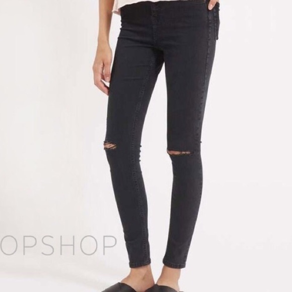 Topshop moto Jamie jeans